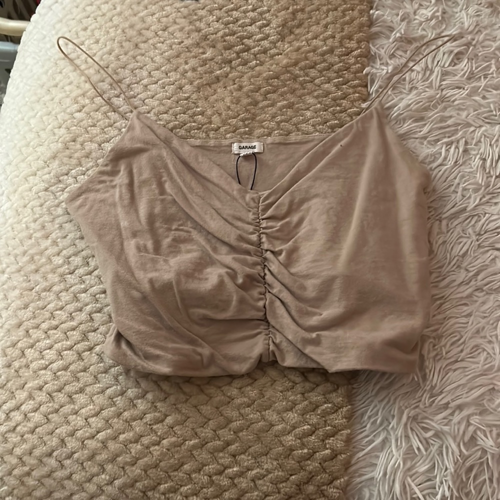 Tan tank top